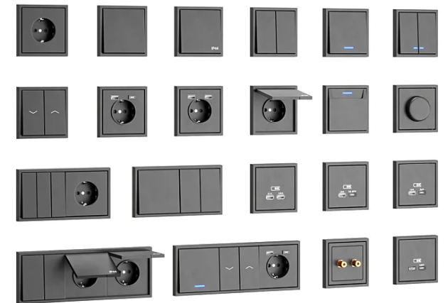 Где купить розетки voltum