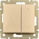 Светорегулятор Legrand Valena Слоновая кость нажимной 40-600W для л/н и обмоточных т-ров 774174