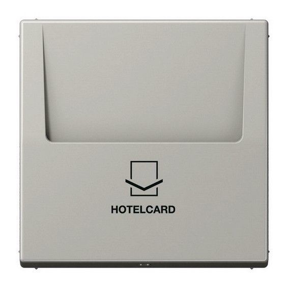 Накладка карточного выключателя Jung LS серия серый &quot;HOTELCARD&quot; LS590CARDLG