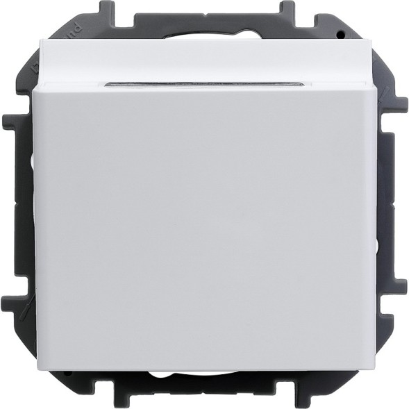 Выключатель для гостиничных номеров Белый Legrand INSPIRIA 673800