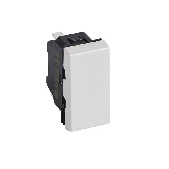 Кнопка Legrand Mosaic 6A 1 модуль 077030