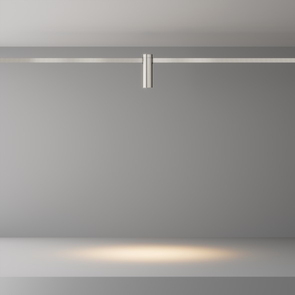 Трековый светильник Technical TR143-1-5W3K-W-PT