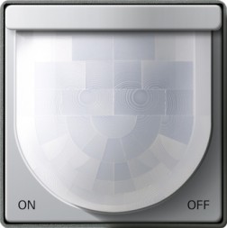 Накладка датчика движения Gira E22 Алюминий 2 Komfort 2302203