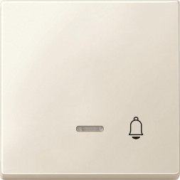 Клавиша Merten Artec с световым индикатором, "звонок" MTN437844