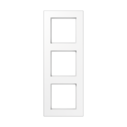 Рамка Jung A550 Белый 3 поста Jung A5583BFWW