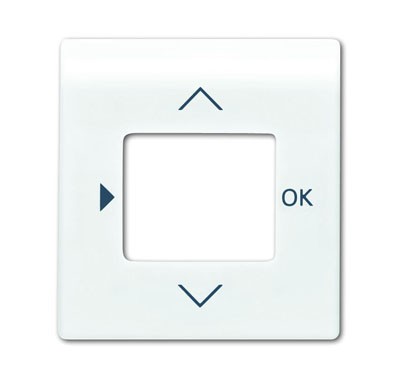 Плата центральная (накладка) ABB Impuls белый для таймера 6455 6456 2CKA006430A0300 6435-74