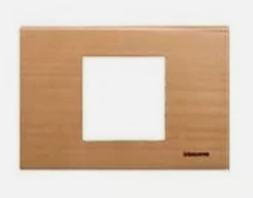 N4819LFR LivingLight Рамка на 2 модуля Ясень Bticino