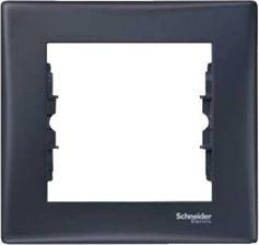Рамка Schneider Electric Sedna Графит 1 пост SDN5800170