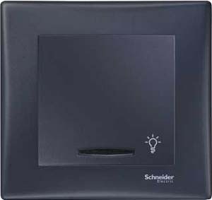 Рамка Schneider Electric Sedna Графит 1 пост SDN5800170