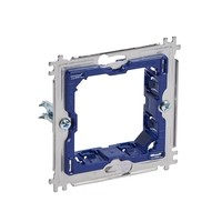 Суппорт Bticino Living Light металлический на 2 модуля на захватах LN4702MG