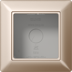 Коробка Jung AS 500 шампань для накладного монтажа 1-кратная AS581ACH