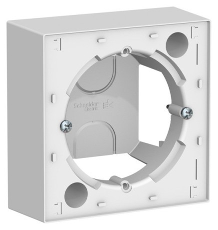 ATN001300 КОРОБКА для наружного монтажа, ЛОТОС Schneider Electric Atlasdesign