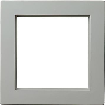 Промежуточная рамка Gira S-color Серый для приборов с накладкой 50*50 мм 028242