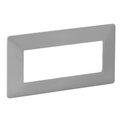 Рамка Legrand Valena Life Алюминий 5-постовая 754136