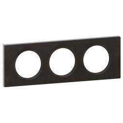 Рамка Legrand Celiane Камень Ардезия 3 поста 069373