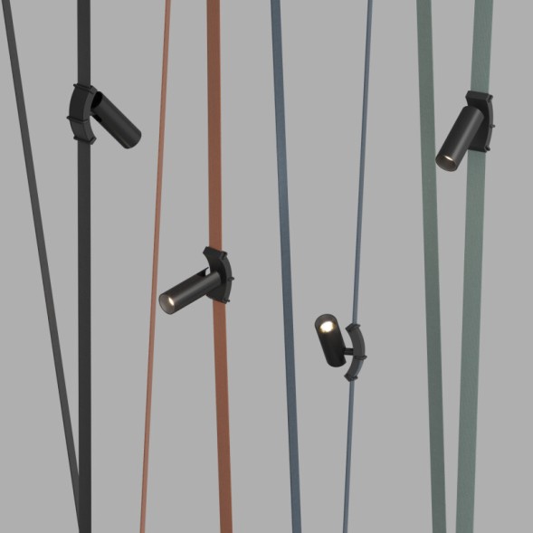 Трековый светильник BELTY SPOT DK5547-BK