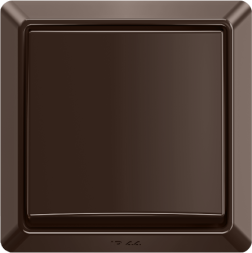 Рамка ABB Allwetter 44 Коричневый 1 пост 2CKA001730A0275 2101-31