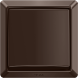 Рамка ABB Allwetter 44 Коричневый 1 пост 2CKA001730A0275 2101-31