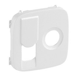 Лицевая панель Legrand Valena ALLURE Жемчуг розетки TV-RJ45 754839