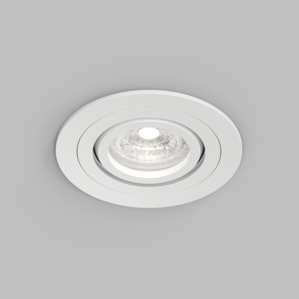 Точечный встраиваемый влагозащищенный светильник HYDRO DK2110-WH