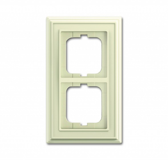 Рамка ABB Dynasty Слоновая кость 2 поста 2CKA001754A4601 1722-832-500