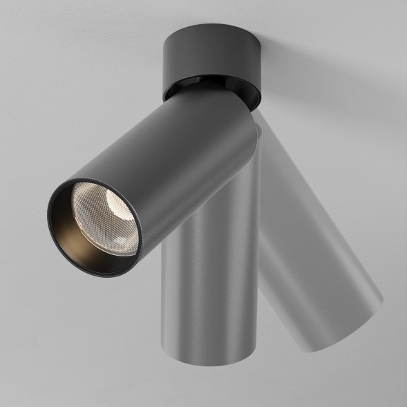 Потолочный светильник Technical C055CL-L12W2.7K-SS-B