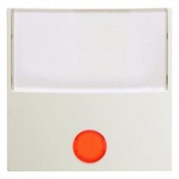 Клавиша Berker S.1 белый, с блеском с 5 прилагаемыми линзами и большим полем для надписи 16968982