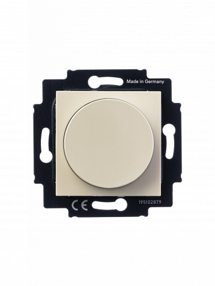Светорегулятор ABB Levit слоновая кость / белый поворотно-нажимной 60-600 Вт R 2CHH942247A6017 3294H-A02247 17W