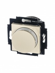 Светорегулятор ABB Levit слоновая кость / белый поворотно-нажимной 60-600 Вт R 2CHH942247A6017 3294H-A02247 17W