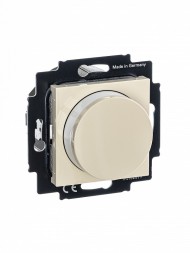 Светорегулятор ABB Levit слоновая кость / белый поворотно-нажимной 60-600 Вт R 2CHH942247A6017 3294H-A02247 17W