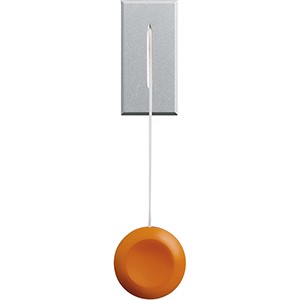 Кнопка Bticino Axolute Алюминий со шнуром 1Р (NO) 10 А 250 В~ HC4033