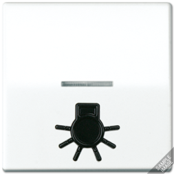 Клавиша Jung AS 500 Бежевая для выключателя ABAS591L1KO5