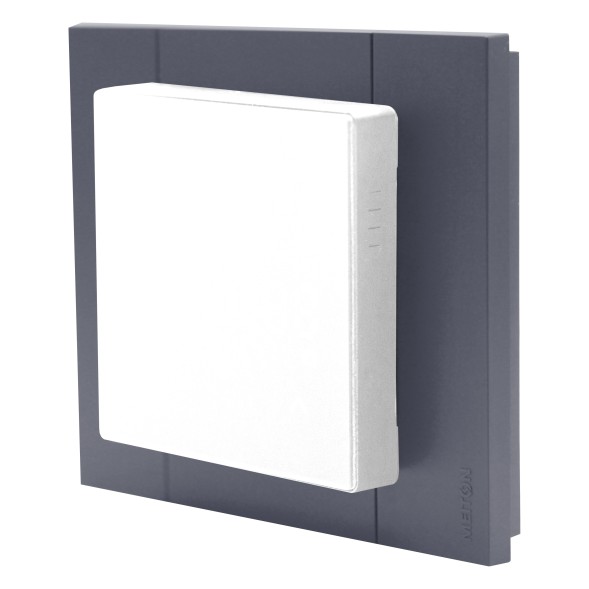 Регулятор теплого пола, TAW-Белый (ВИД С ГРИФЕЛЬНОЙ РАМКОЙ)