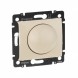 Светорегулятор Legrand Valena Слоновая кость поворотный 40-400W для ламп накаливания (вкл поворотом) 774161