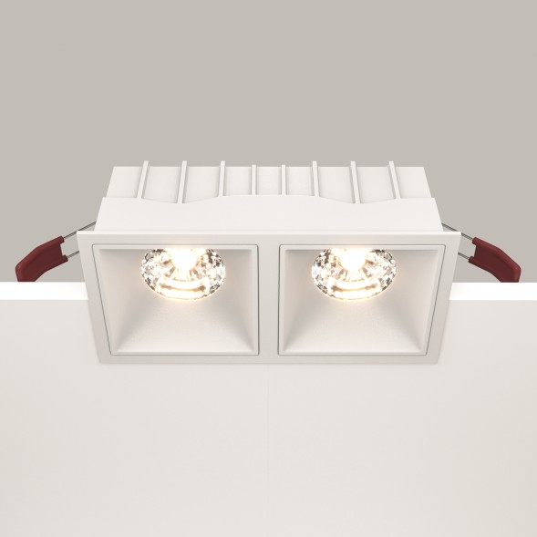 Встраиваемый светильник Technical DL043-02-15W3K-D-SQ-W