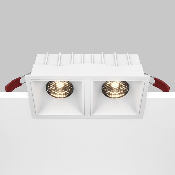 Встраиваемый светильник Technical DL043-02-15W3K-D-SQ-W