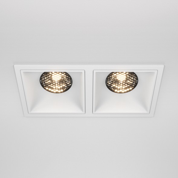 Встраиваемый светильник Technical DL043-02-15W3K-D-SQ-W