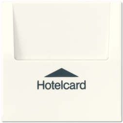 Накладка карточного выключателя Jung LS серия &quot;HOTELCARD&quot; LS590CARD