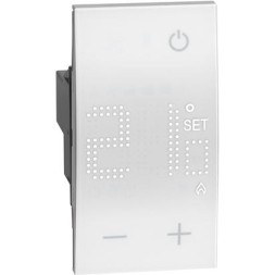 Термостат Bticino Living Now белый 230V KW4441