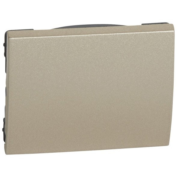 Лицевая панель Legrand Galea Life титан выключателя 771410