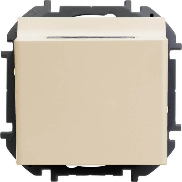 Выключатель для гостиничных номеров Слоновая кость Legrand INSPIRIA 673801