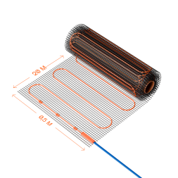 Нагревательный мат VLT01-200-10