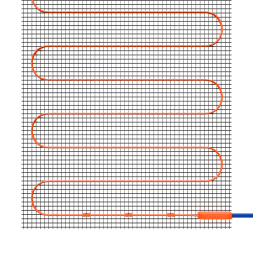 Нагревательный мат VLT01-200-10
