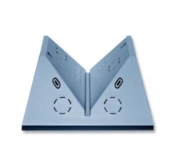 Адаптер ABB Busch-Wachter MasterLINE серебристый металлик угловой/потолочный 2CKA006800A2563 6868-208-500