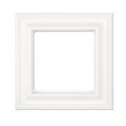 Рамка Jung ECO Profi Deco белый матовый 1 пост EPD481WWM