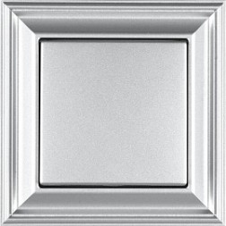 Рамка Jung ECO Profi Deco белый матовый 1 пост EPD481WWM