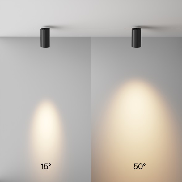 Трековый светильник Technical TR243-4-18WTW-DD2-B