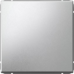 Кнопка одноклавишная НО (Алюминий) Schneider Electric Systeme Art Gallery GAL000315