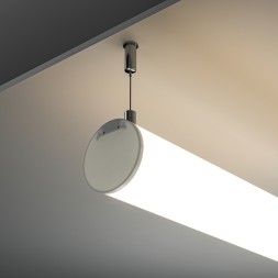 Профиль Led Strip ALM-D60-S-2M