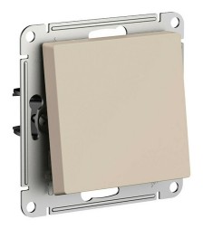 ATN001261 Atlasdesign 1-клавишный ПЕРЕКЛЮЧАТЕЛЬ, сх.6, 10АХ, механизм Песочный Schneider Electric